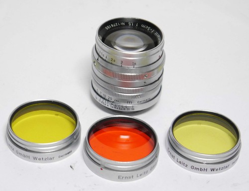 Leica leitz summarit 5 - leica,