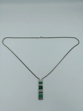 925 Silberkette mit modernem