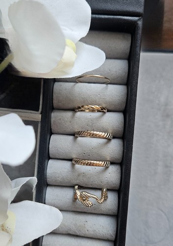 Ringe damen gold farbend neu - damen,,