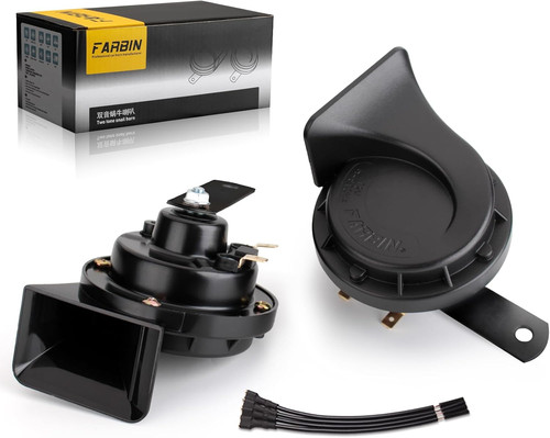Farbin hörner 12v auto horn - farbin,