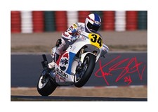 Kevin Schwantz montierte