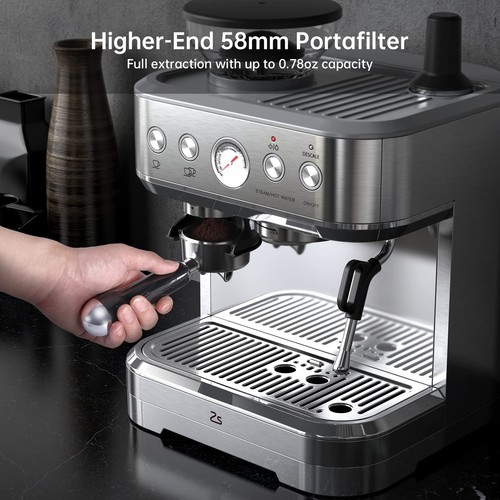 Siebträger-Espressomaschine