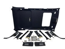 BMW E46 Touring M- Paket  Dachhimmel Form Himmel schwarz nero Set Säulen 2699110