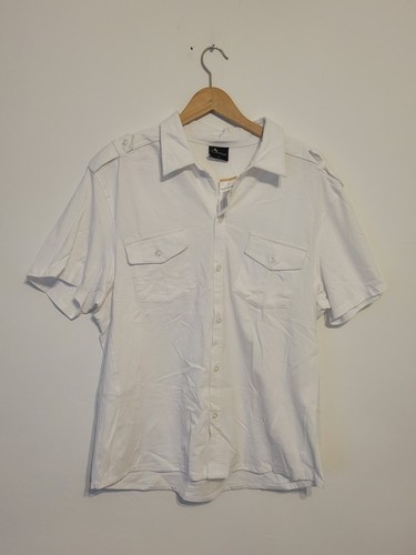 Weißes shirt hemd polohemd - t-shirt,