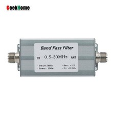 0.5-30MHz Band Pass Filter