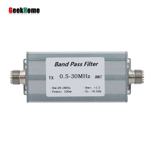 30mhz band pass filter - 0.5-30mhz,
