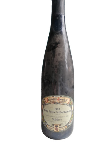 Alter weißwein 1983 - weißwein,