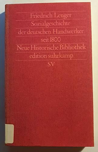 Sozialgeschichte der deutschen