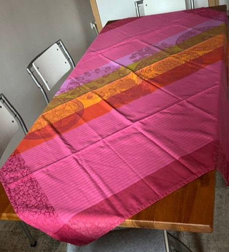 Tischdecke jacquard francais - tischdecke,