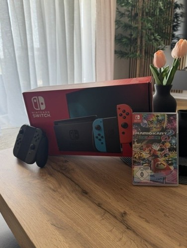 Nintendo switch konsole - switch, +