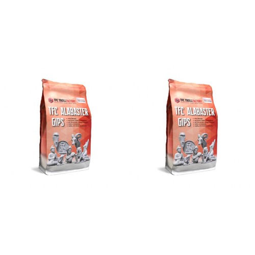 Tfc alabastergips naturweiss - tfc,
