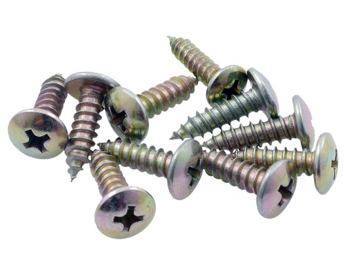 10x befestigungsschraube - 10x,