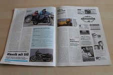 Motorradfahrer 09/1994 Moto Guzzi 850 T Ural-Gespann mit 57PS im Fahrbericht auf