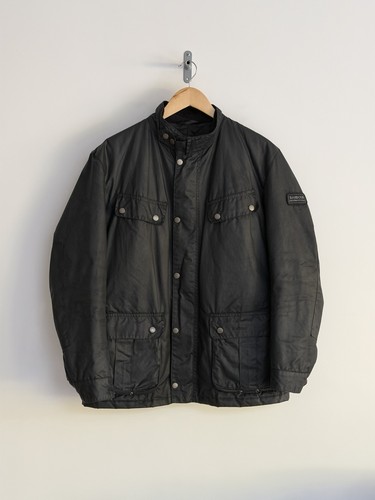 Barbour international wachs - international,