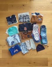 Kleiderpaket Gr. 80 / 41 Teile / Junge