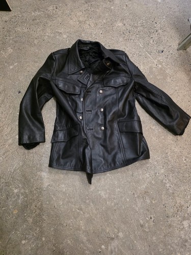 Lederjacke ledermantel biker - lederjacke,