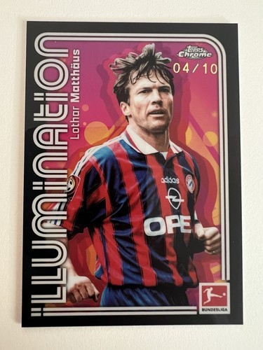 Lothar matthäus illumination - lothar,