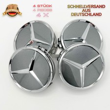 4x Nabendeckel 75mm für