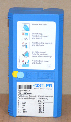 Kistler 9217a industrie - kistler,