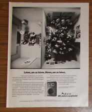 Seltene Werbung vintage HECO HiFi Lautsprecher Boxen 1977