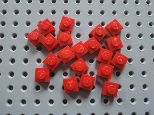 Lego bauplatte flache - 20, x