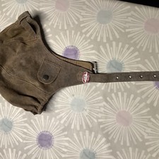 Oldtimer/ Cabrio,- Kappe, Wildleder, 40 Jahre Flaving Morgan , Braun