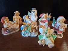 Cherised Teddies + Enesco Lot
