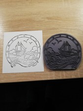Magnolia rubber stamps - rubber,