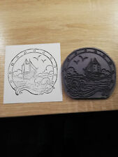 2 Magnolia  Rubber Stamps