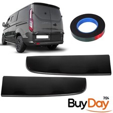 für Ford Transit Custom Heckspoiler Scheunentor lackiert magnetisch grau (13-24)