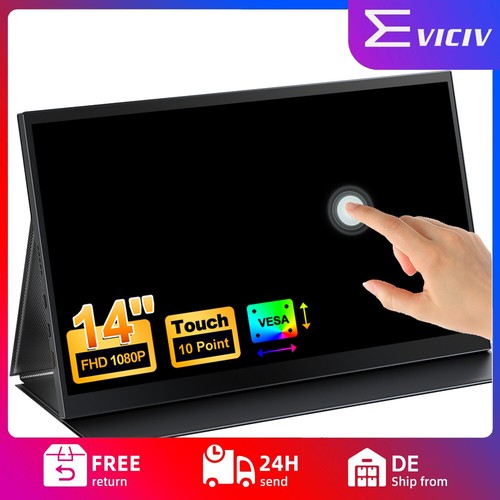 Eviciv tragbarer monitor - tragbarer,