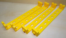 F652 Fischertechnik 35054 Statik  4 Flachträger 120 gelb