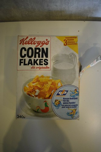 1975 kellogg korn flakes - 1975,