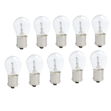 10x 6V 21W P21W BA15s Glühlampe Birne Glühbirne Motorrad Moped Lampe  7B610w