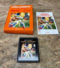 ATARI CX 2638 Missile Command, OVP m. Spieleanleitung Videospiel