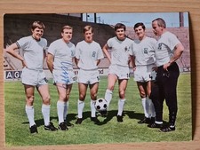 Bor.Mönchengladbach-Hennes Weisweiler und die Neuen mit Autogramm K.-D. Sieloff