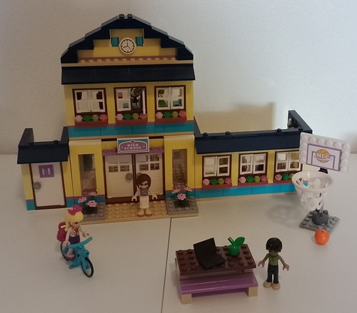 Lego friends heartlake schule - lego,