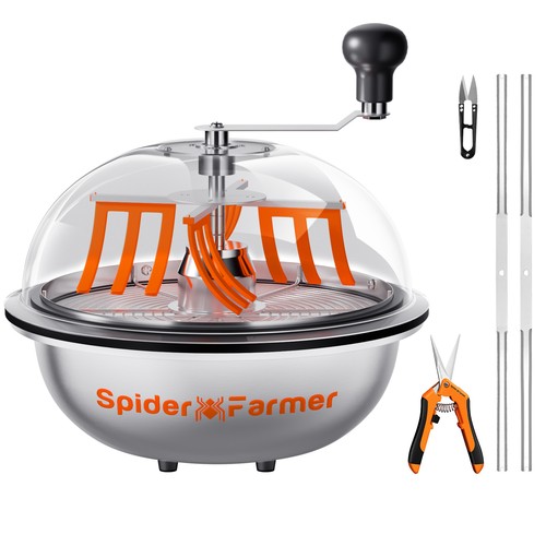 Spider farmer bud leaf - 13",