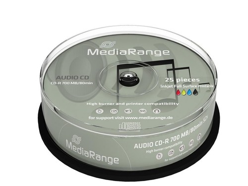 Mediarange rohlinge - 25),