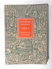 Trowitzsch kalender 1954 - 1954., für
