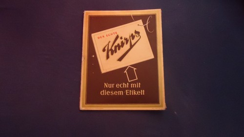 Werbeschild imoglas knirps - werbeschild,