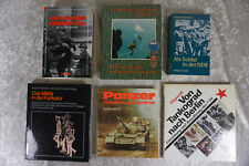 6 x Original Buch DDR NVA