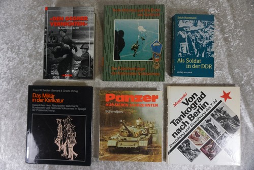 Original buch ddr - x, nva