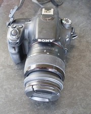 sony slt a58 mit zwei