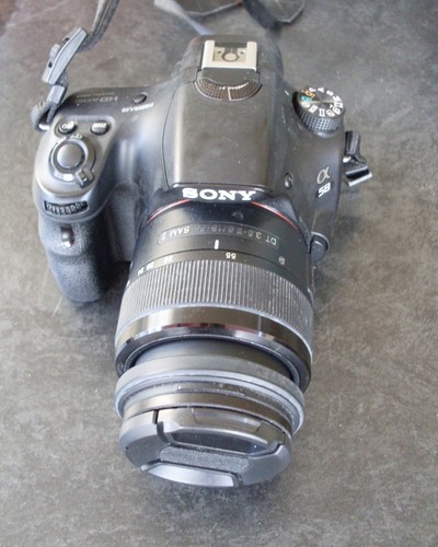 Sony slt a58 - mit, zwei
