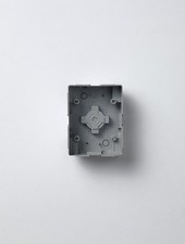 Siedle GU 611-1/1-0 Unterputzgehäuse in Grau