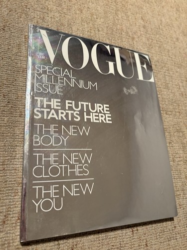 Vogue british millennium - british,