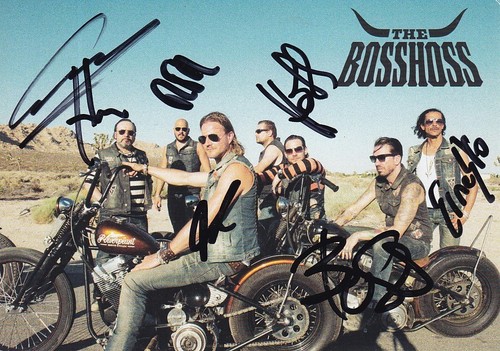 The bosshoss band - the, dt.