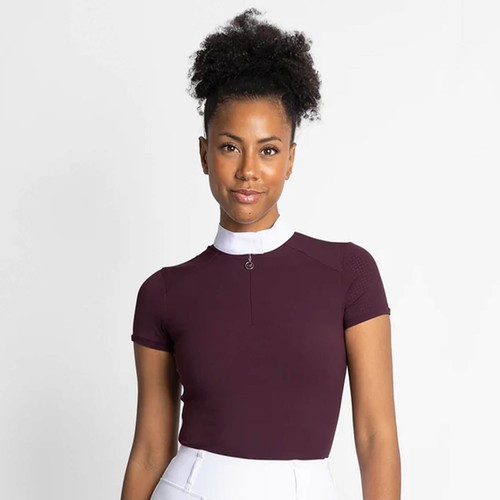 Turniershirt damen short - turniershirt,