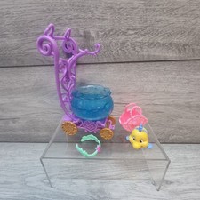 Disney Prinzessin Arielle Bestie Kutsche Kinderwagen Spielzeug - Puppenwagen für Kinder